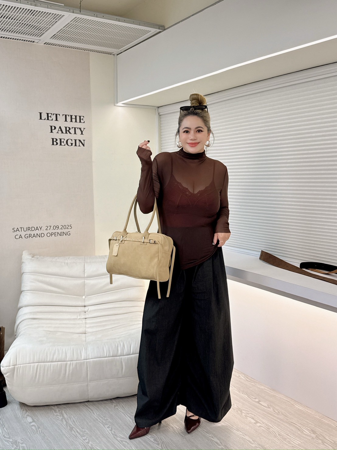 NOV01高領打底上衣