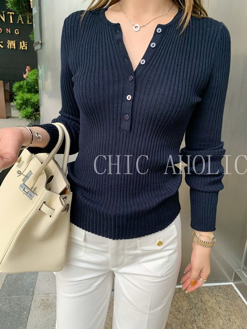 YY12羊毛亨利衫衣 