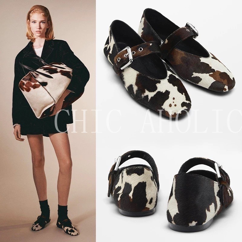 YY57真皮乳牛芭蕾舞鞋(超級軟Q!!)