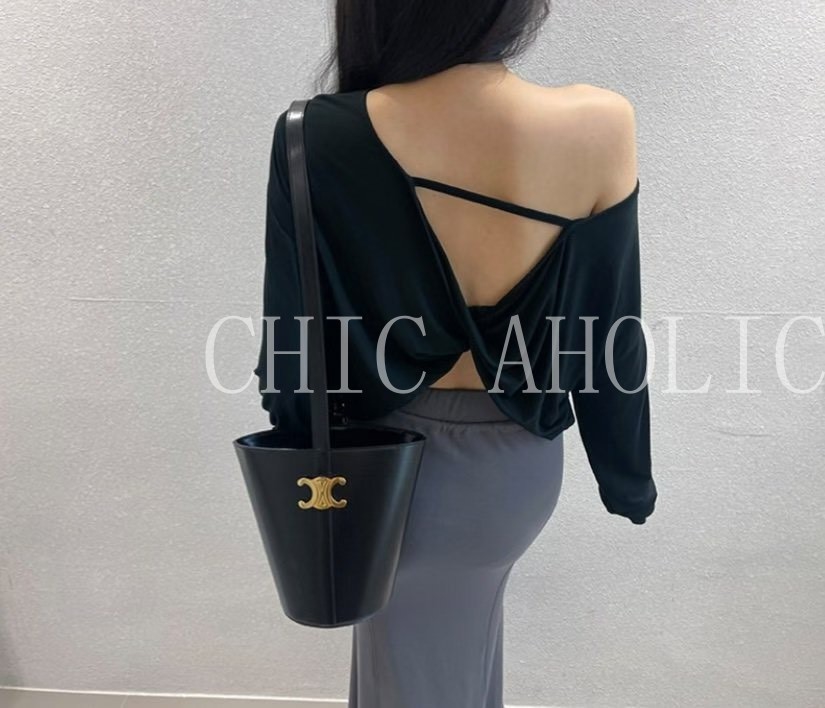 YY45後一條扭結上衣(高CP值前後兩穿!!)