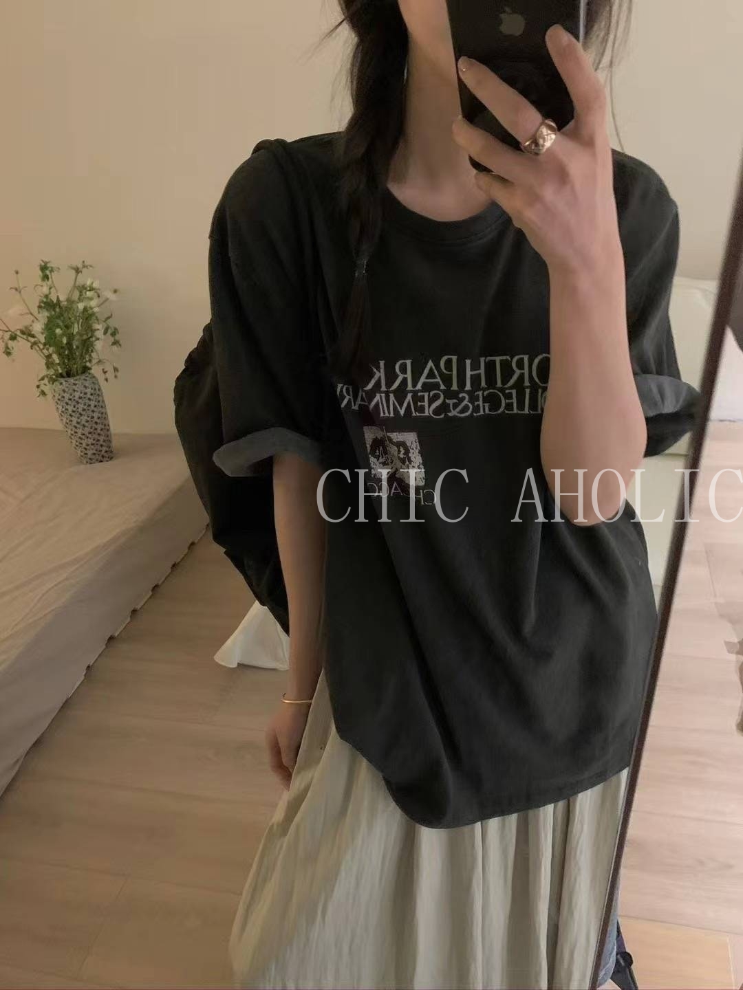 YY54白雪花字母衣