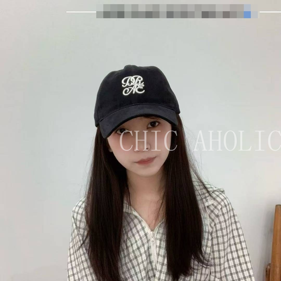 YY63圖騰字母棒球帽(超小臉!!)