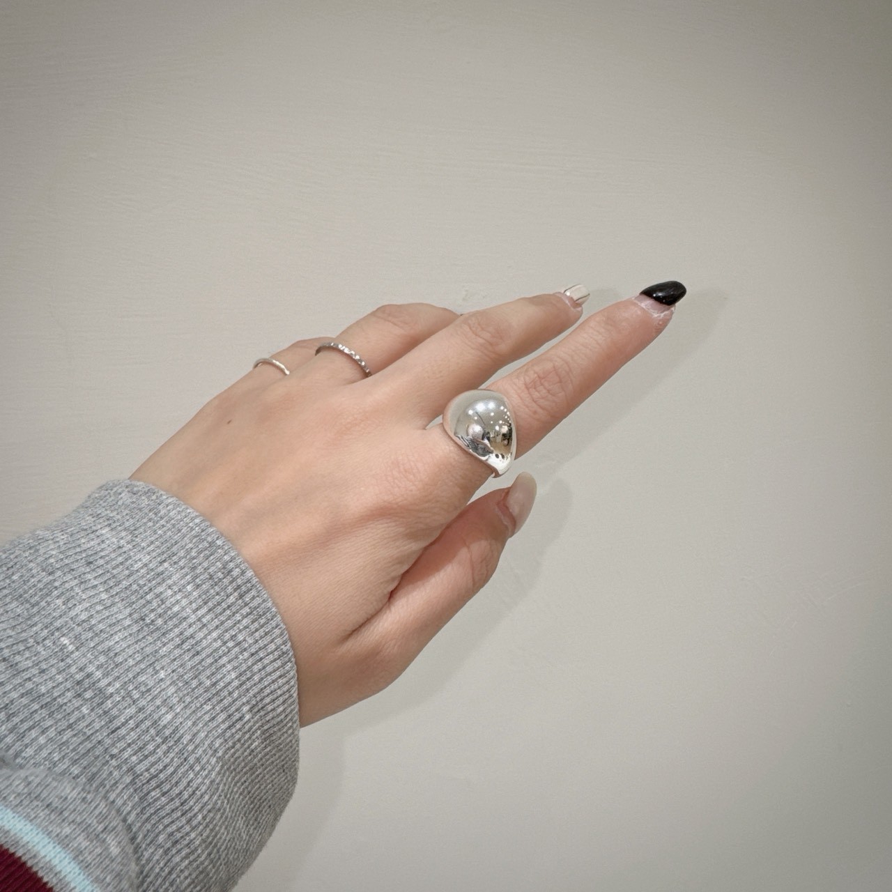 YY65貝殼胖胖戒指