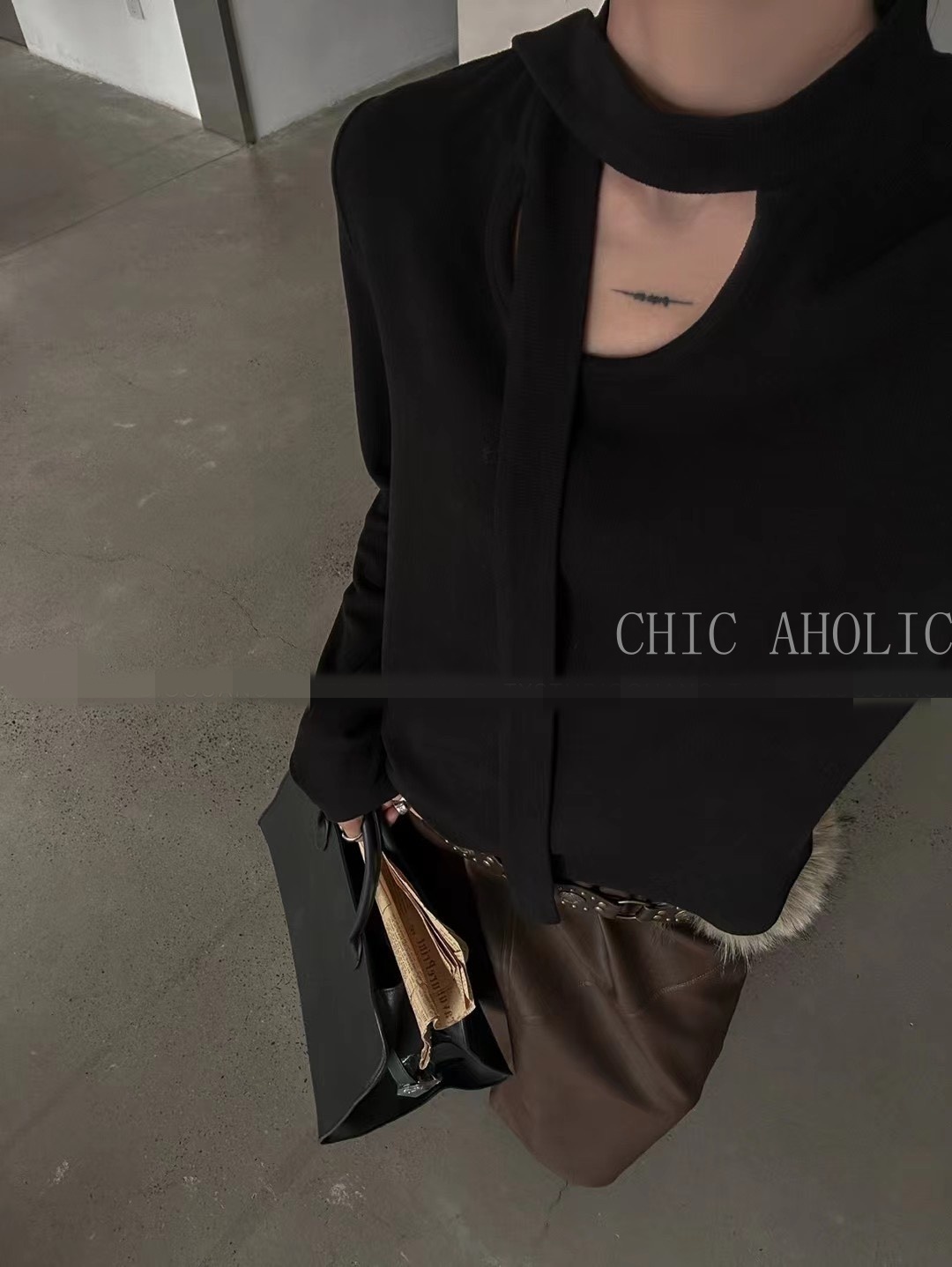 NOV50領結U領秋天衣