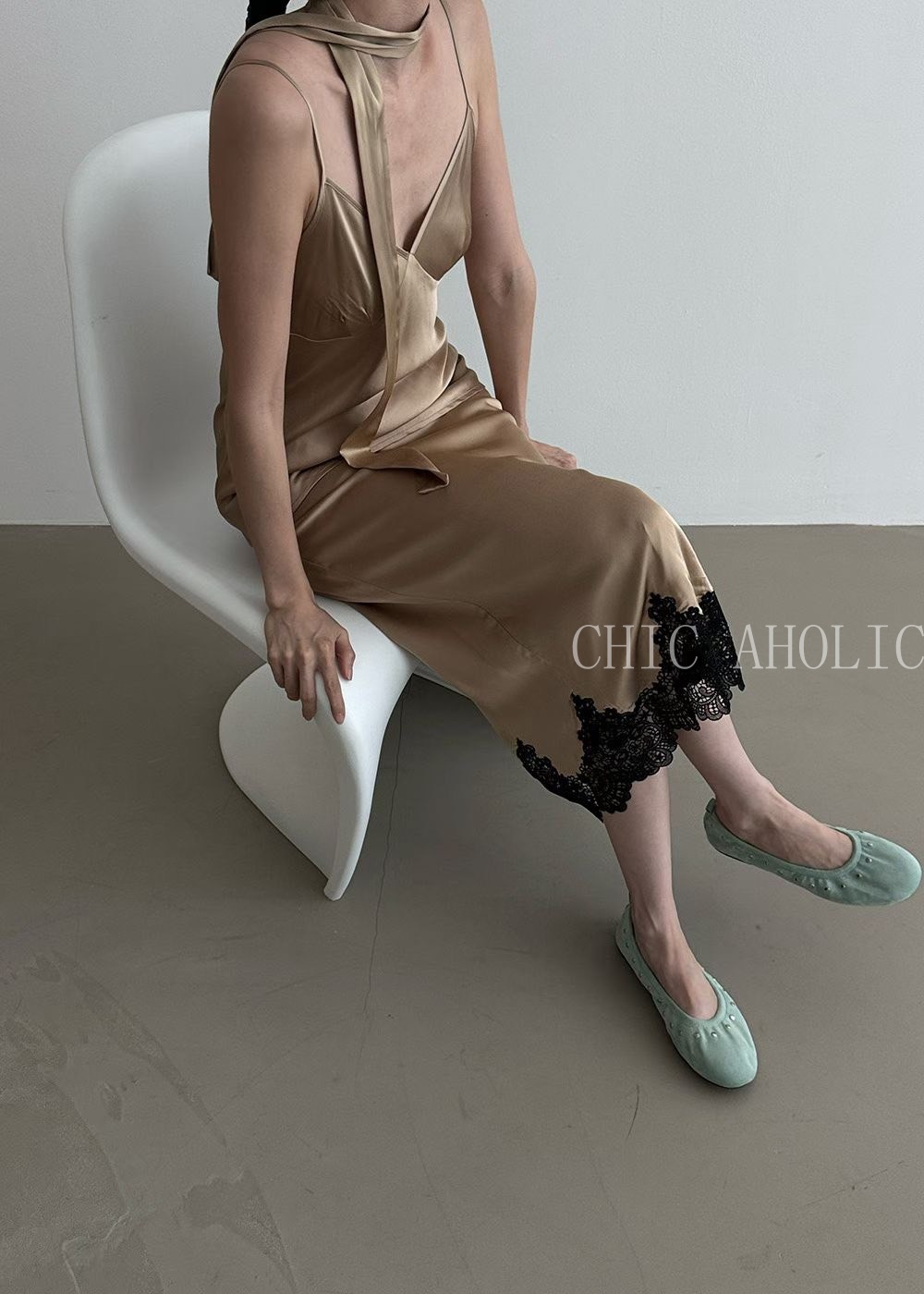 NOV51重工宮廷法式蕾絲裙 