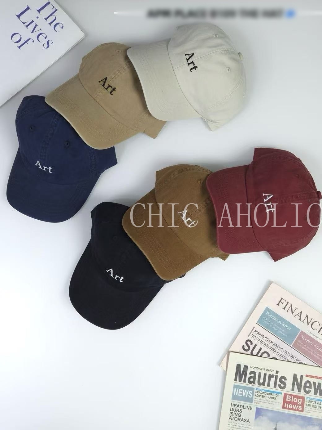 WN52素面ART棒球帽