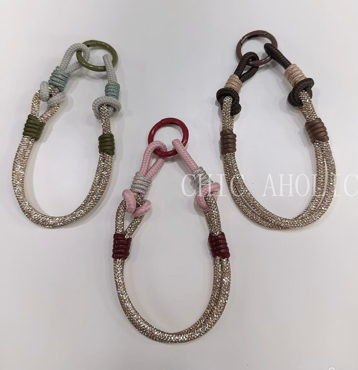 WN58水鑽手機掛繩