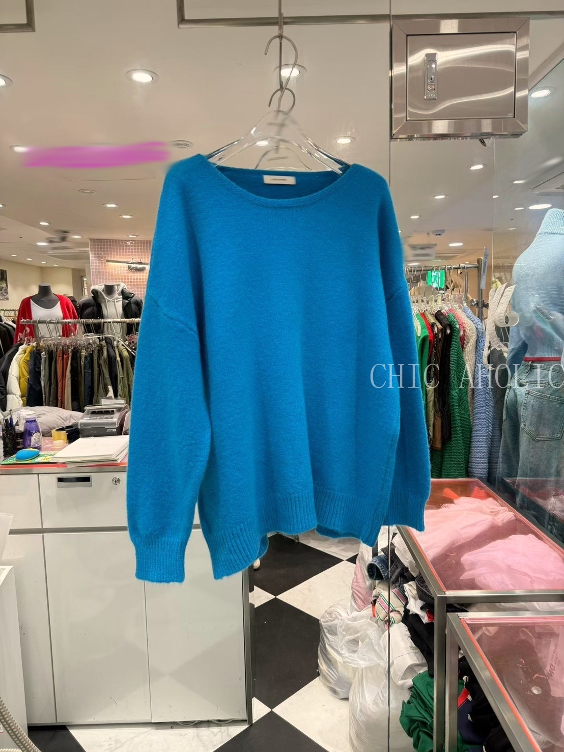 CA37花苞袖素色聖誕衣  