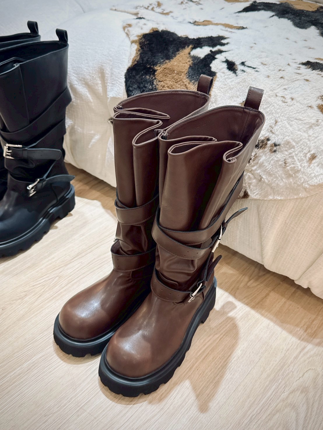 CA42大開口筒圍工程靴  