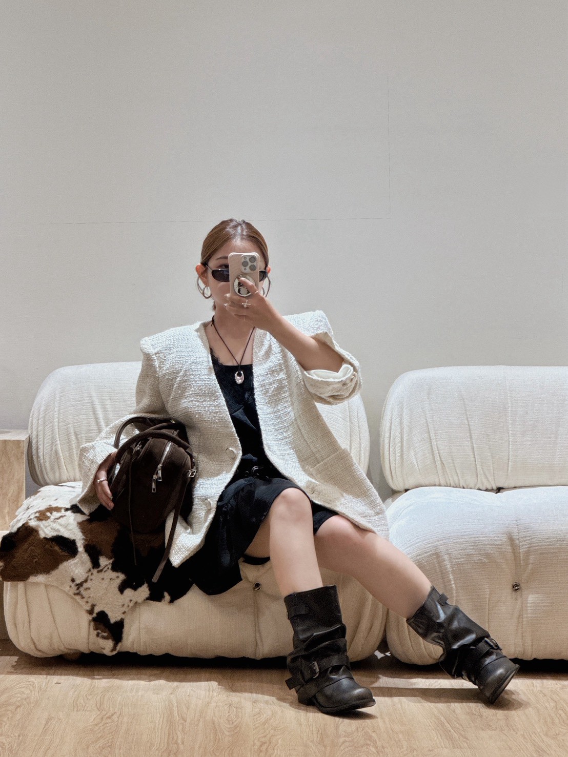 HH03亮蔥派對小香外套