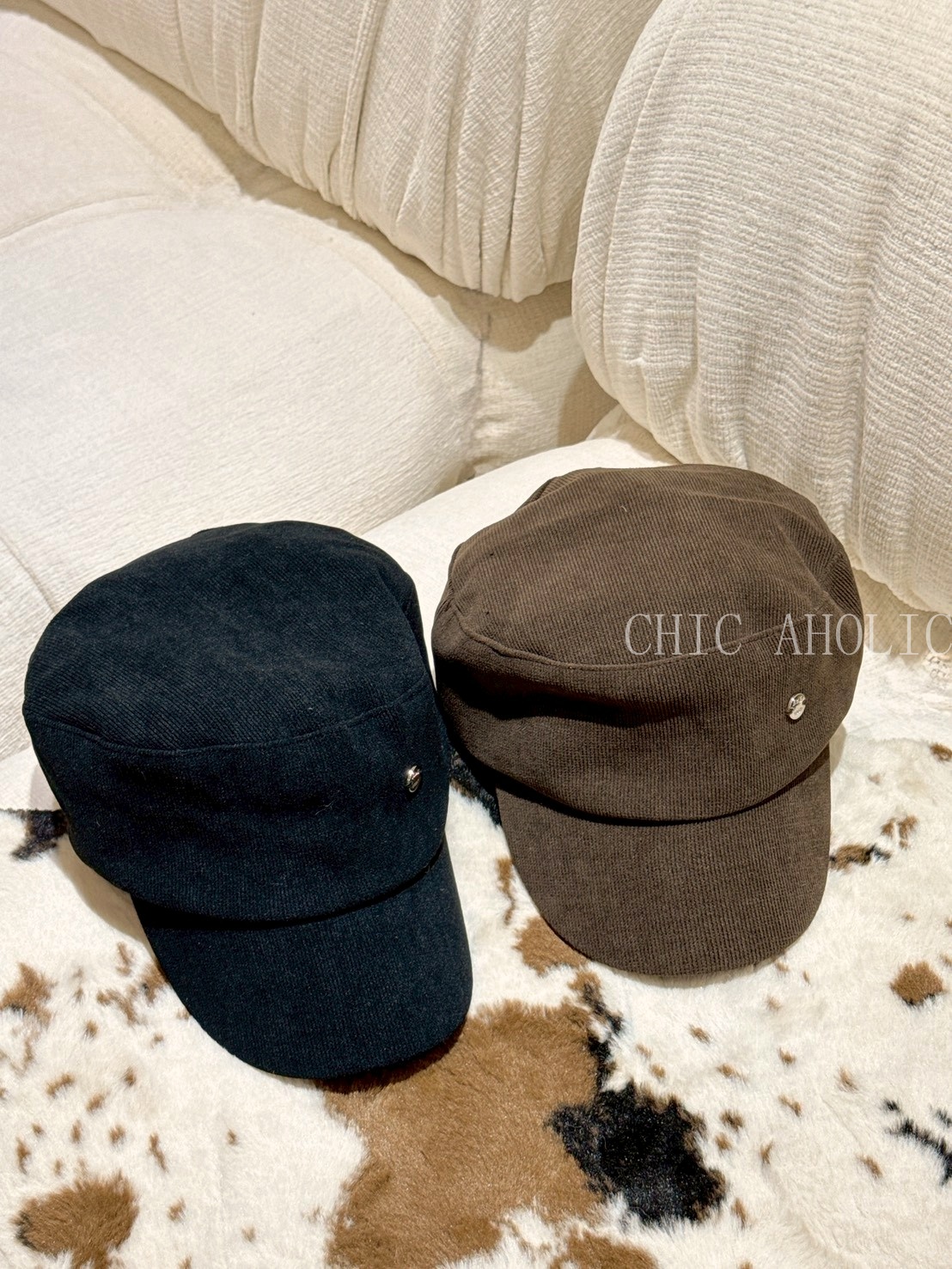 HH11加高銀釦軍帽