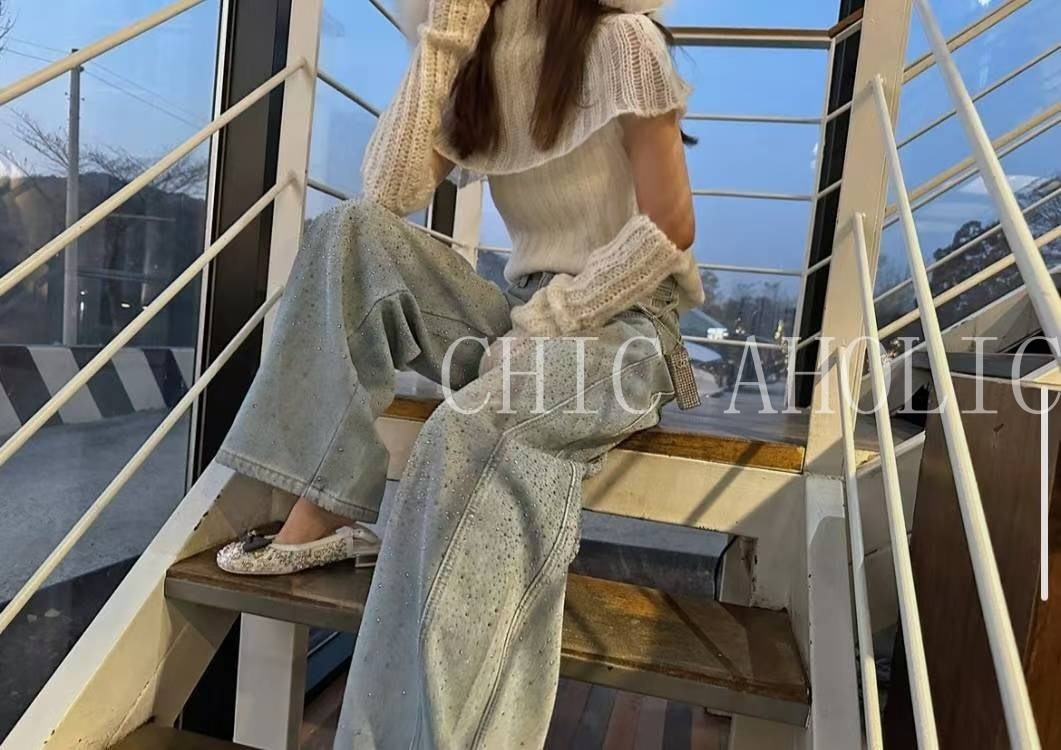 HH21派對亮鑽牛仔褲