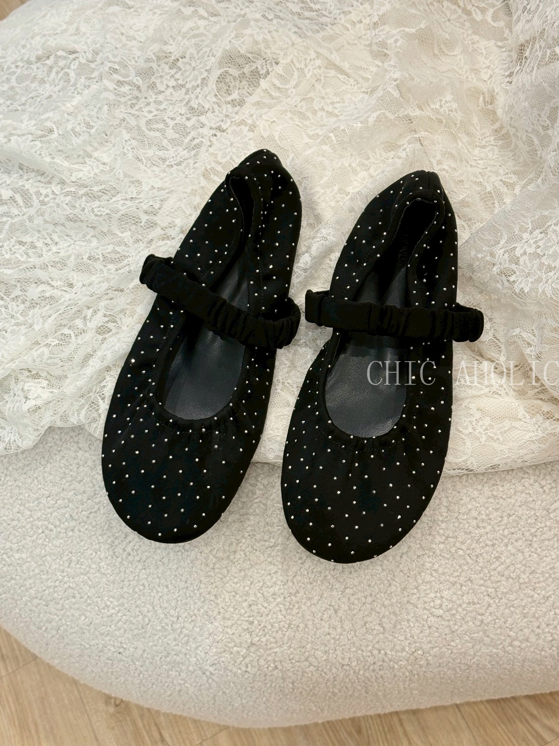 HH55滿天星法式芭蕾舞鞋