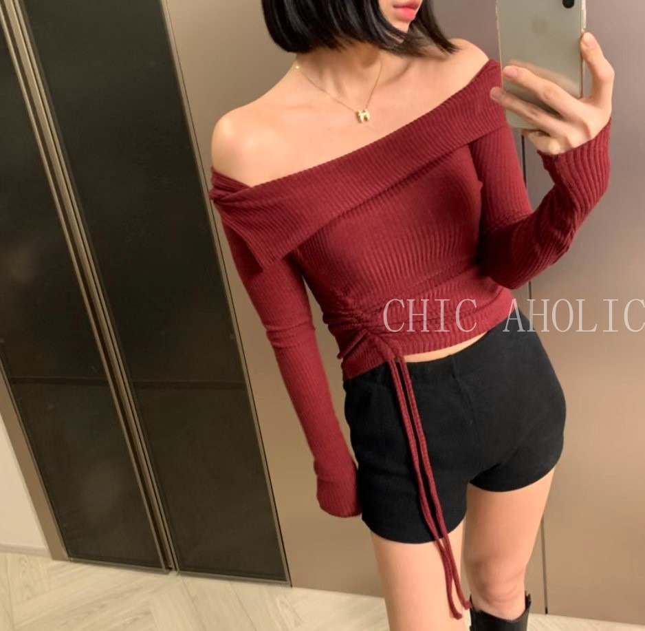 HH20翻領法式抽繩衣