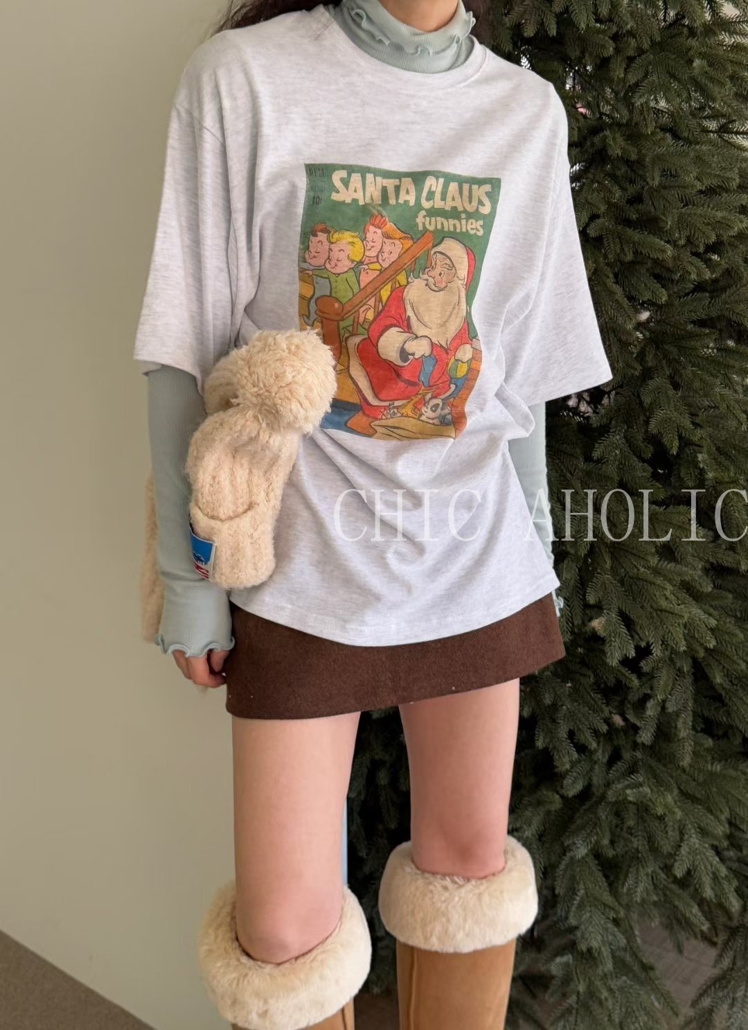 DEC37聖誕老公公上衣