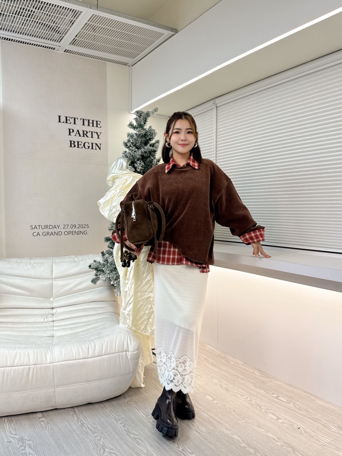 DEC47無LOGO款燈芯絨衣