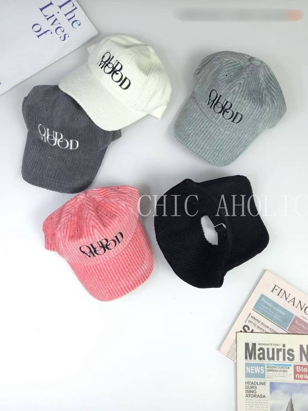 DEC57燈MOOD棒球帽