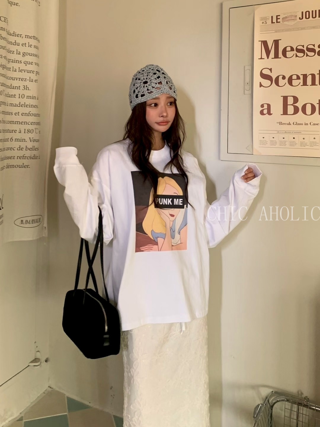 艾莉絲PUNK ME長袖上衣