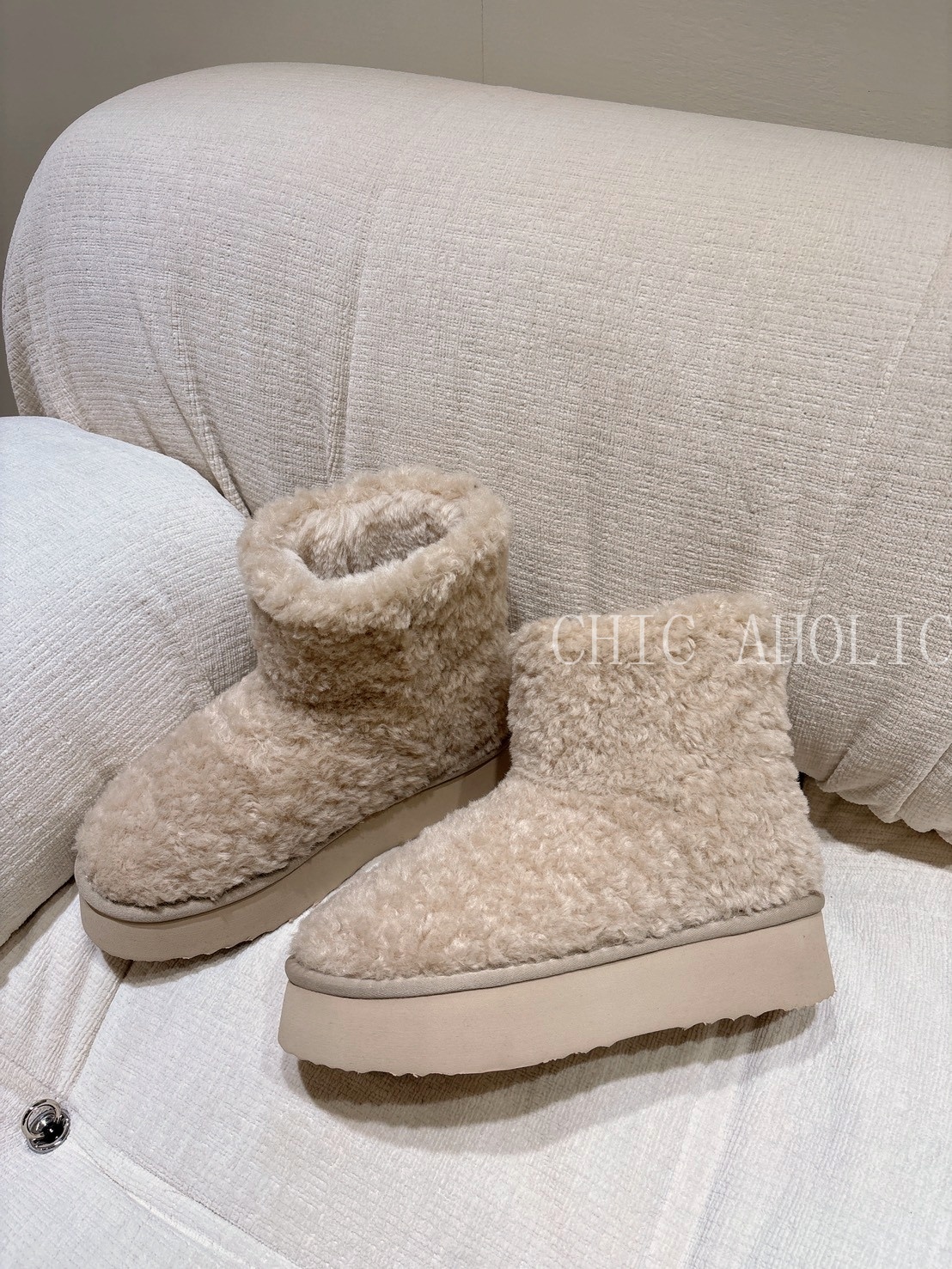 ME19QQ毛中筒雪靴