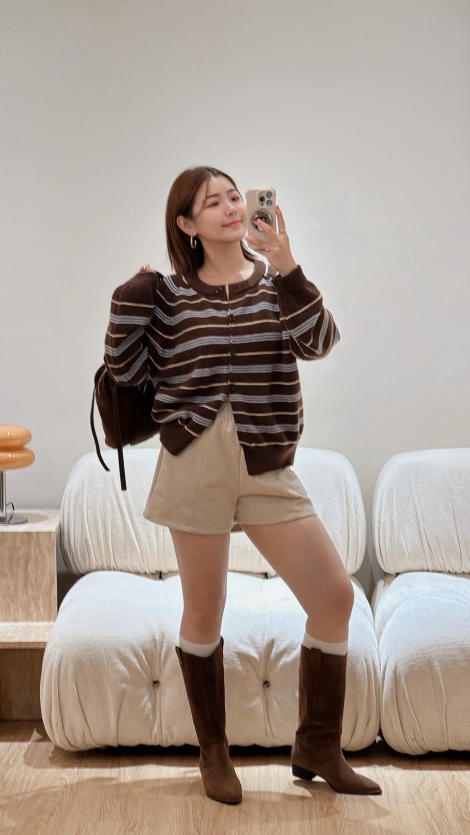 ME21短磨毛百搭短褲