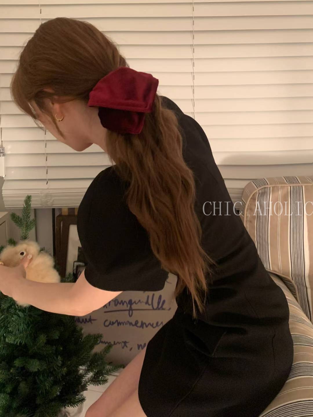 ME22聖誕節四角大腸圈