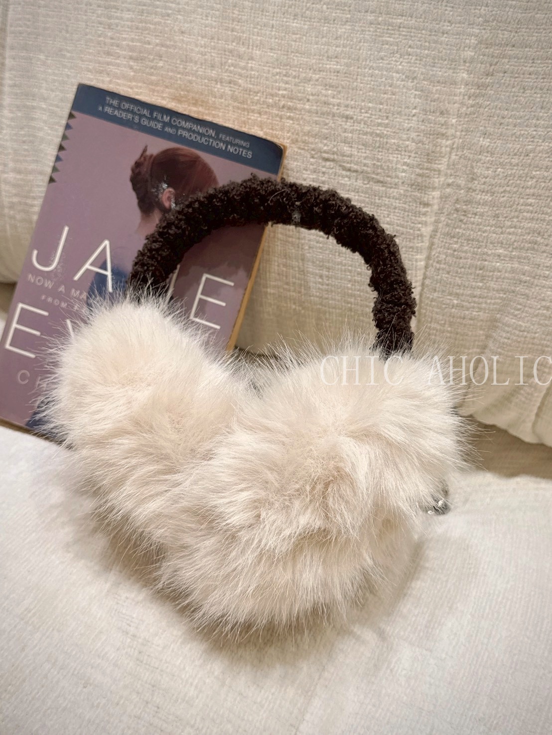 ME35保暖兔兔毛耳罩