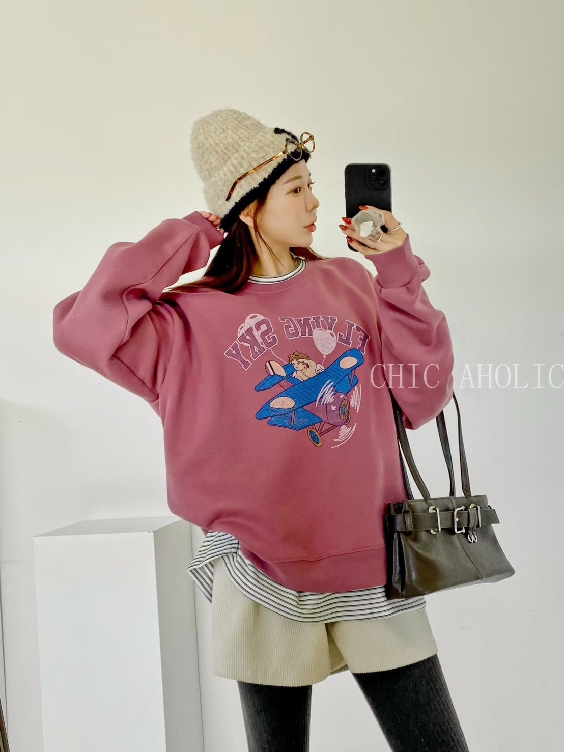 FU08邱比特搭機大學T