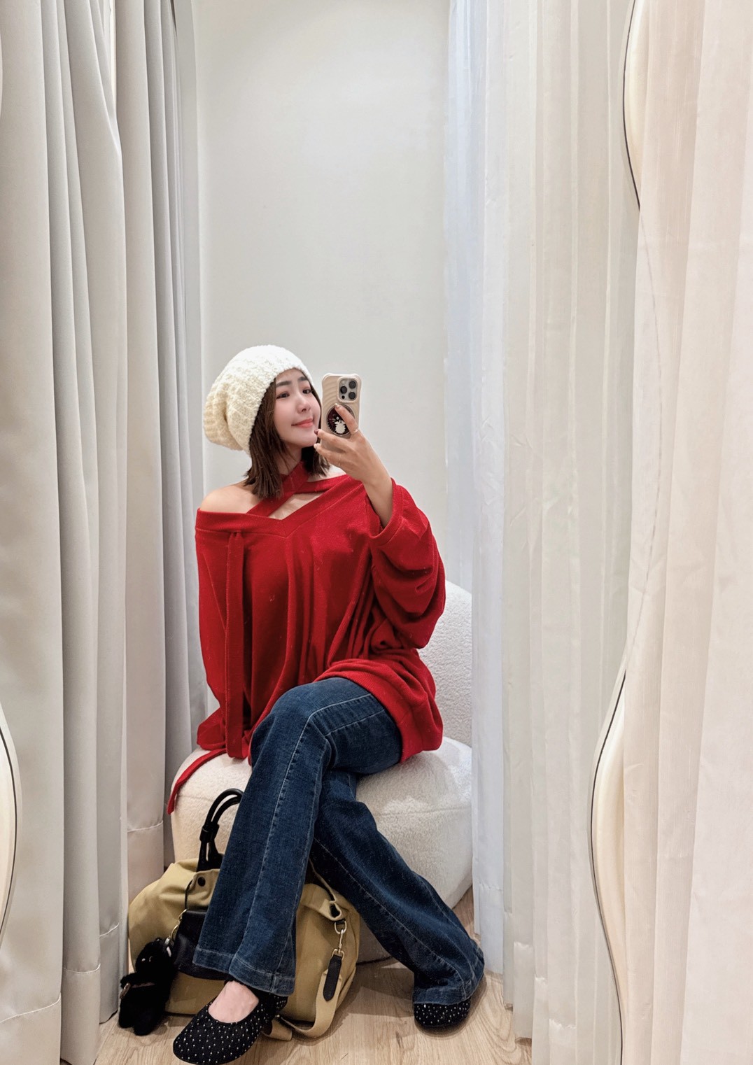 FU20大V垂帶懶懶休閒衣