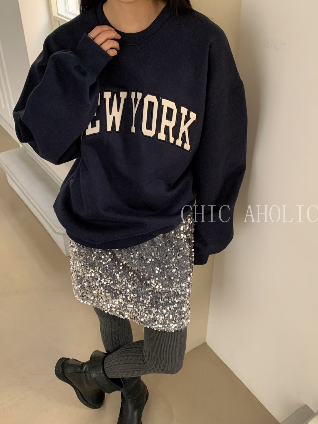 FU03派對亮片短裙