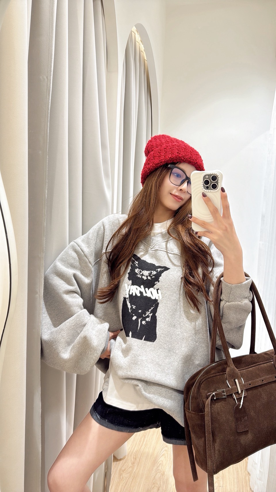 翻領拉鍊WAPE大學T