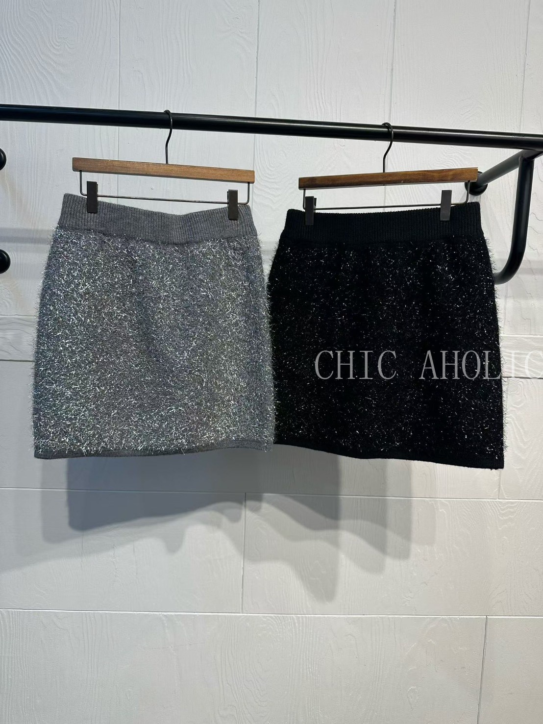 xmas20愛店姐家短毛海短裙