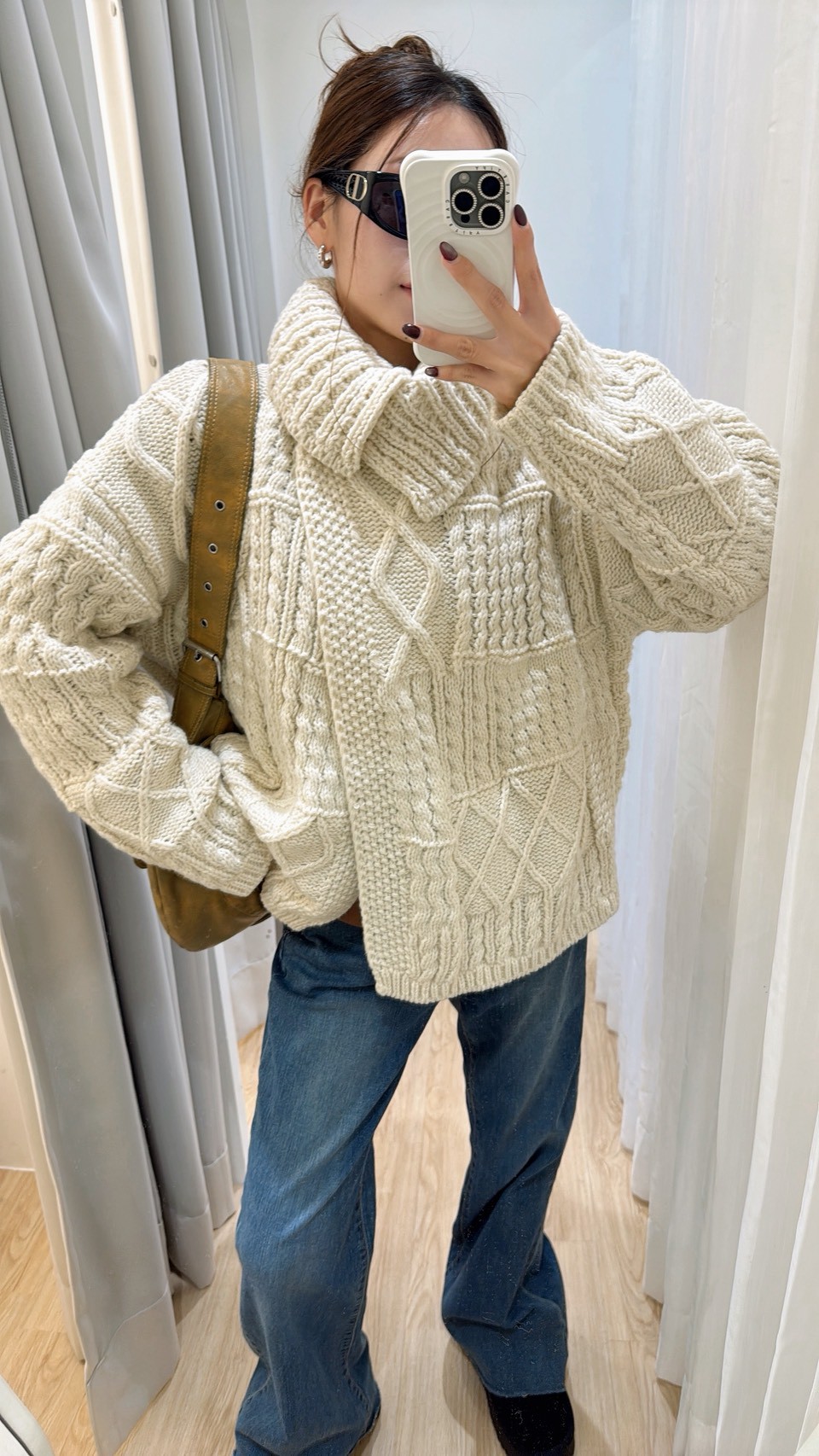 xmas37翻領37分針織衣