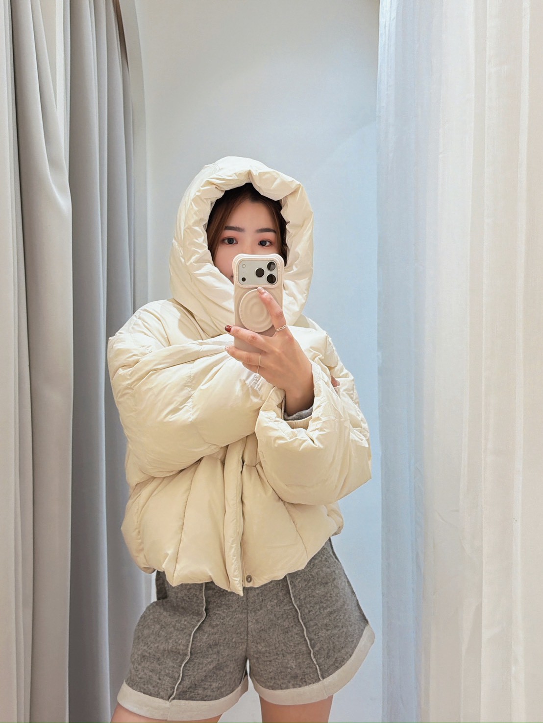 xmas39肯豆羽絨外套