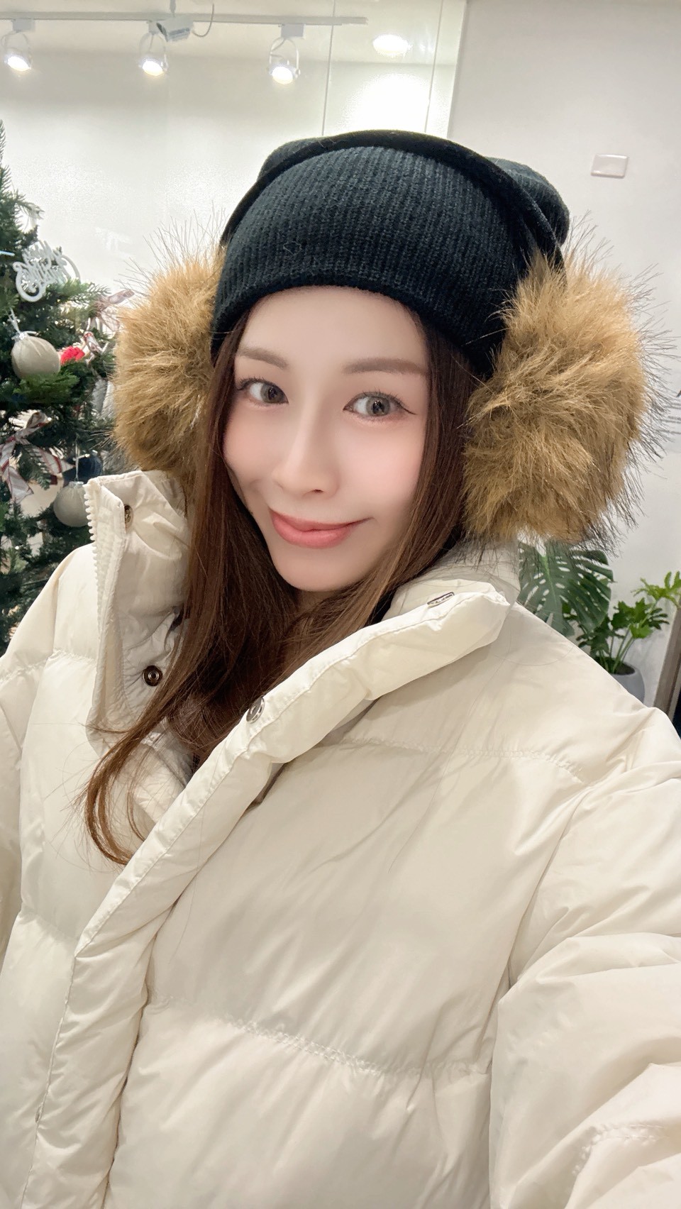 GOOD10長貂毛耳罩