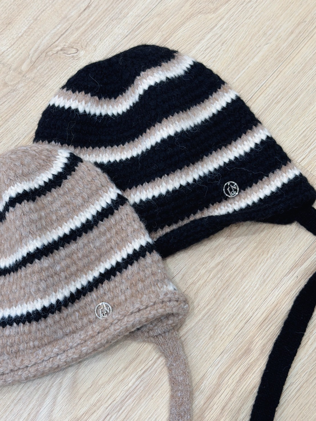 GOOD31整圈條紋挺磅針織帽