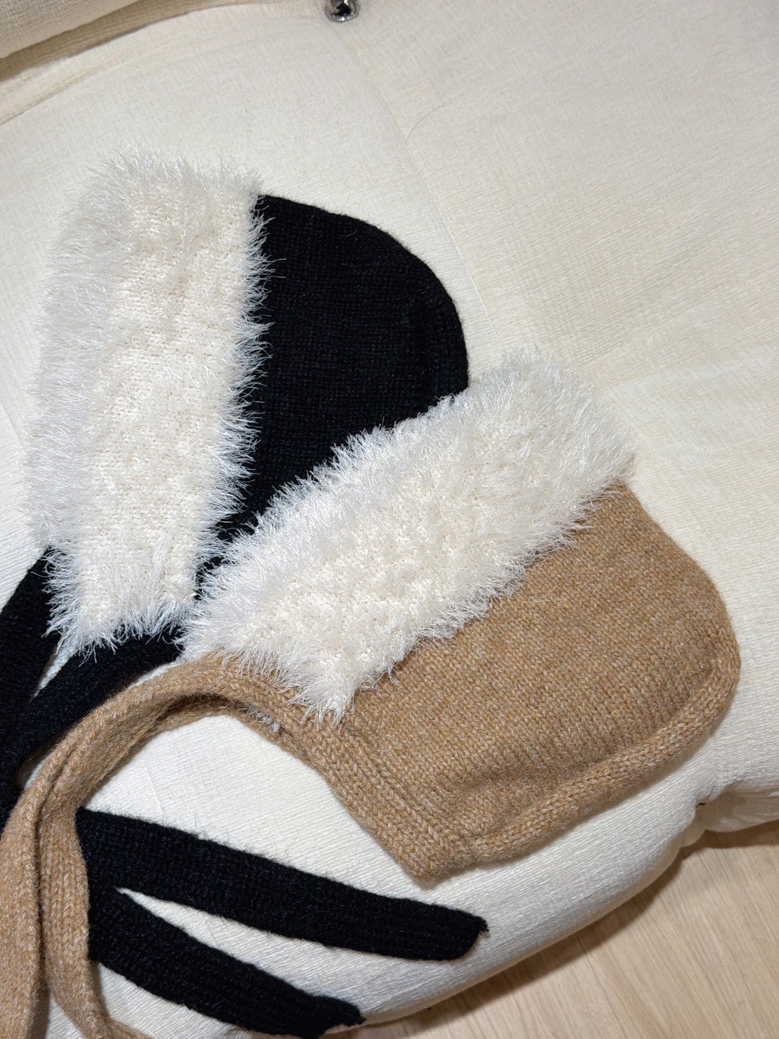 GOOD30跨年白毛圈帽