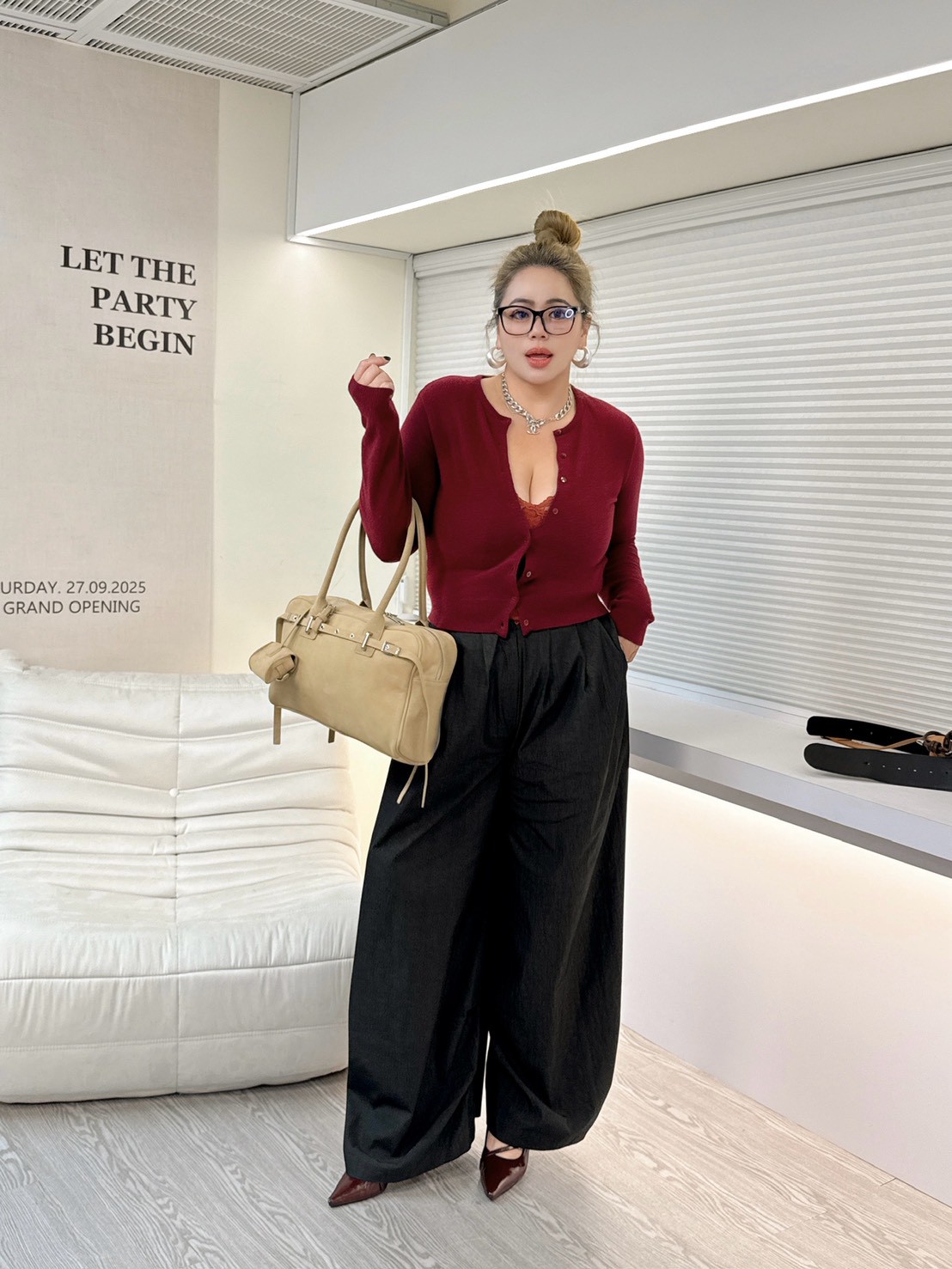 NOV02超挺卡其挺西裝褲