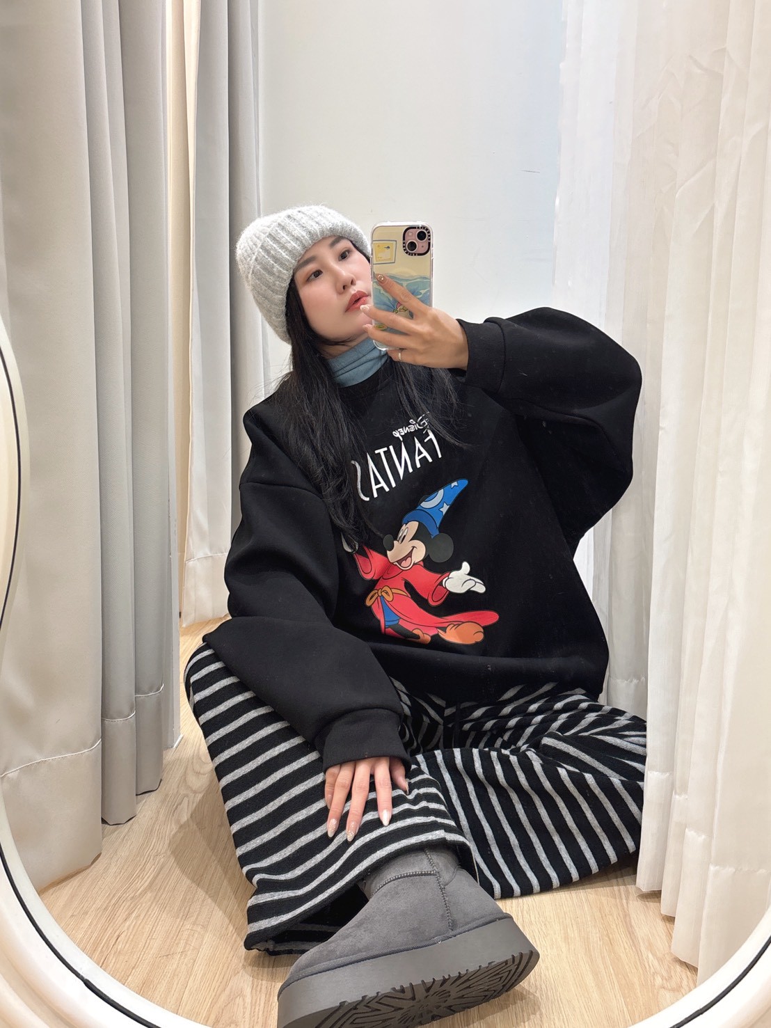 NEW03魔法米奇大學T