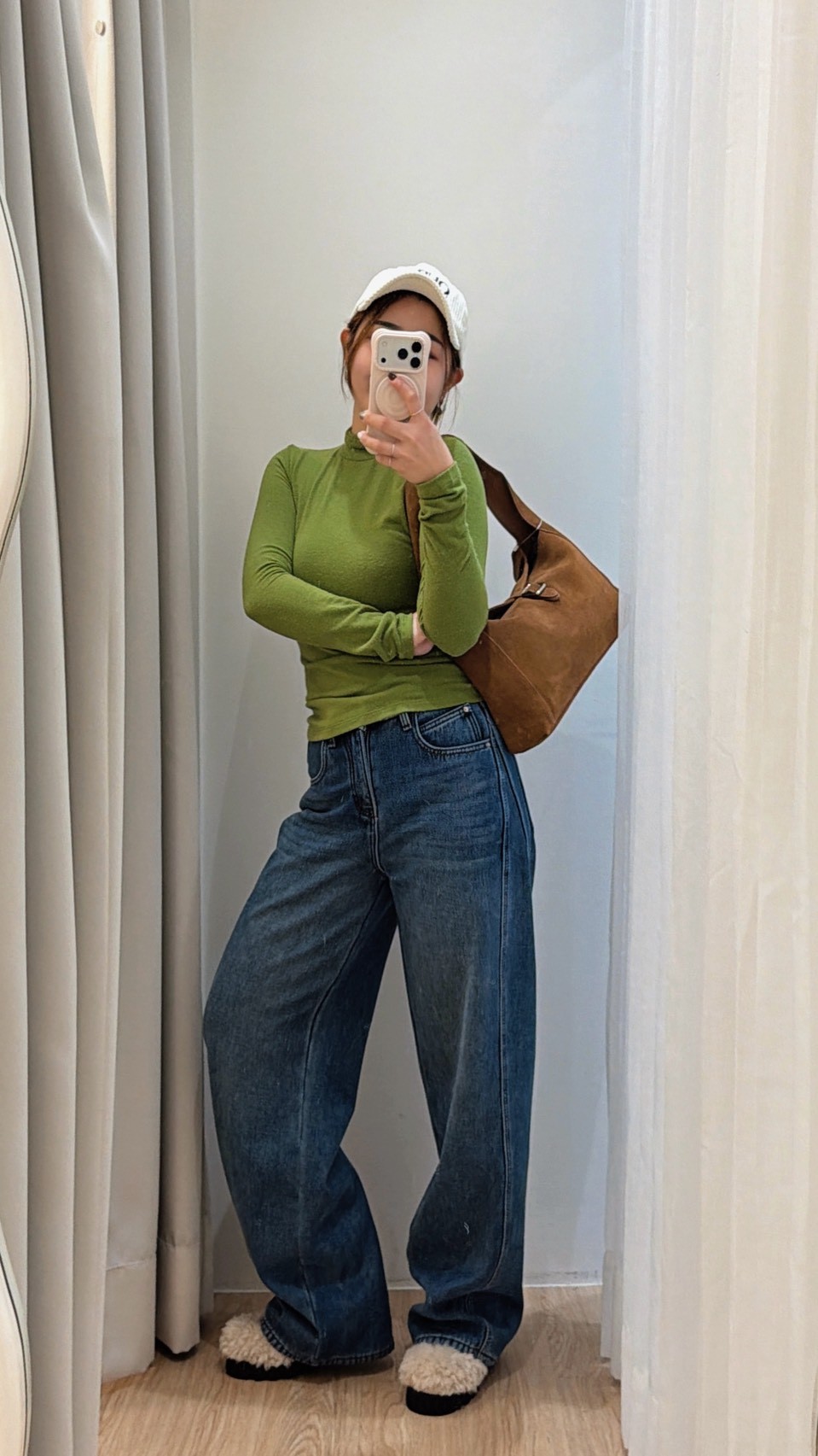 NEW33垂領圓弧車線打底衣