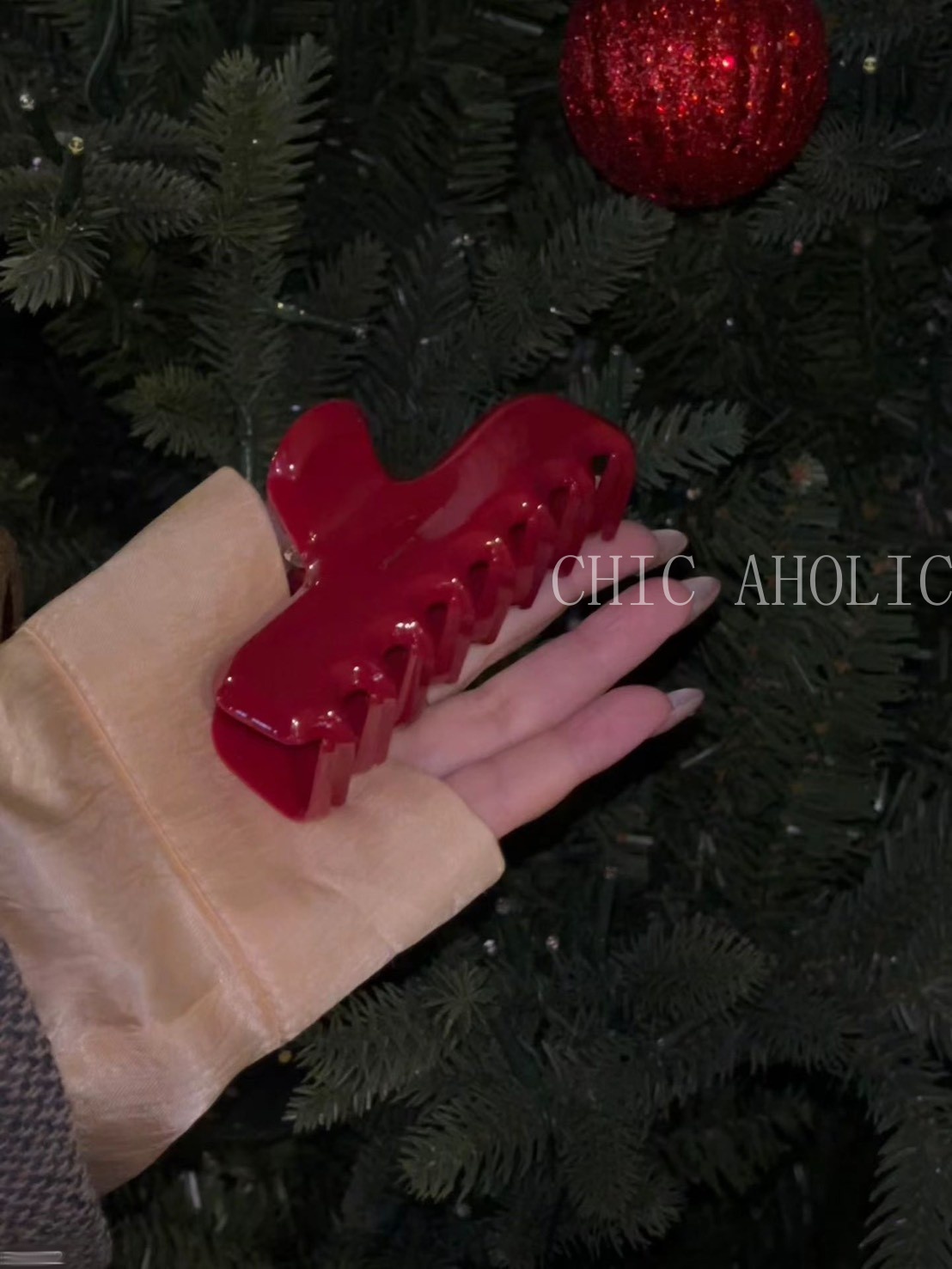 NEW59金珍妮正在夾的鯊魚夾