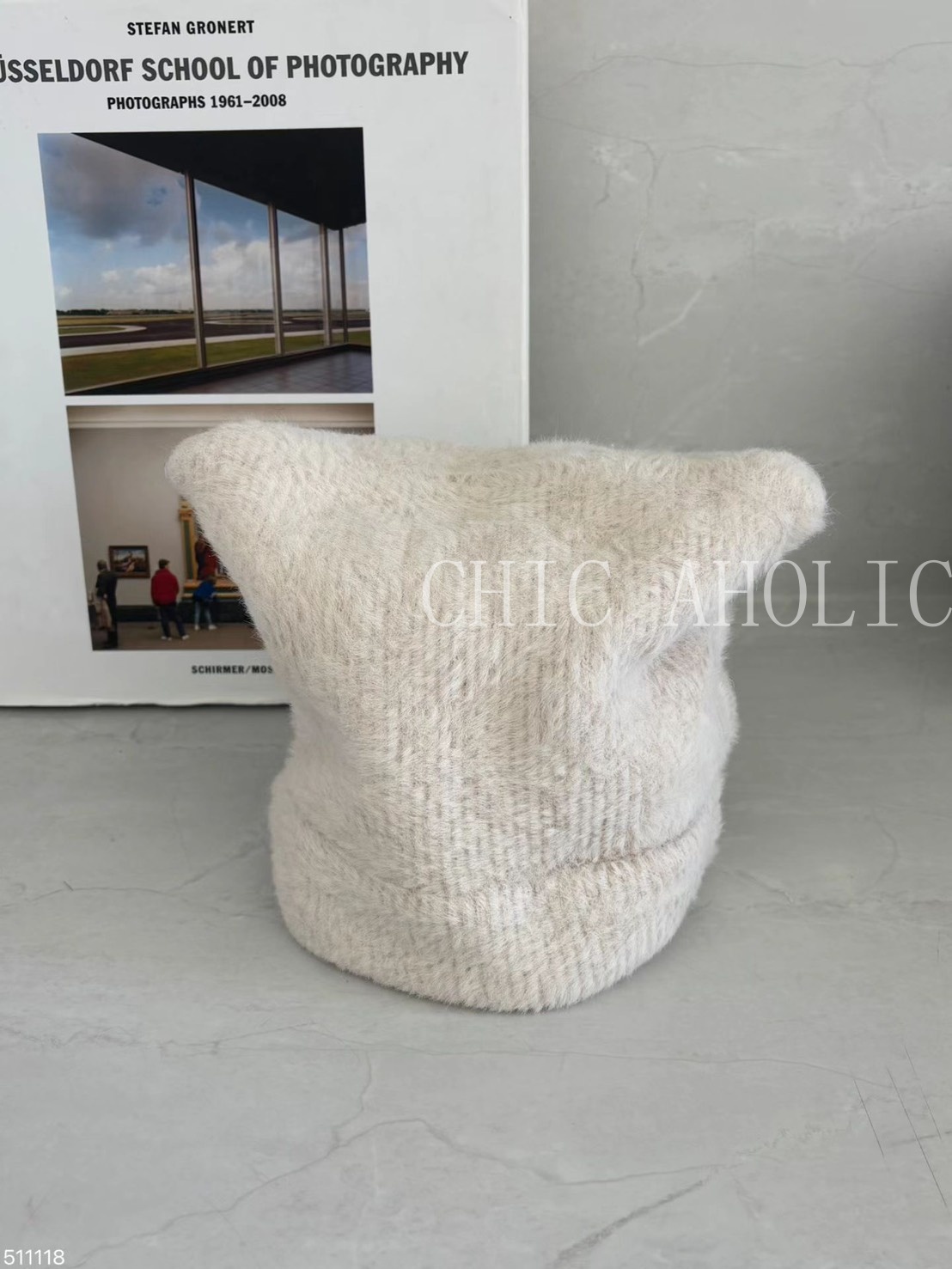 ON06水貂毛尖貓耳帽