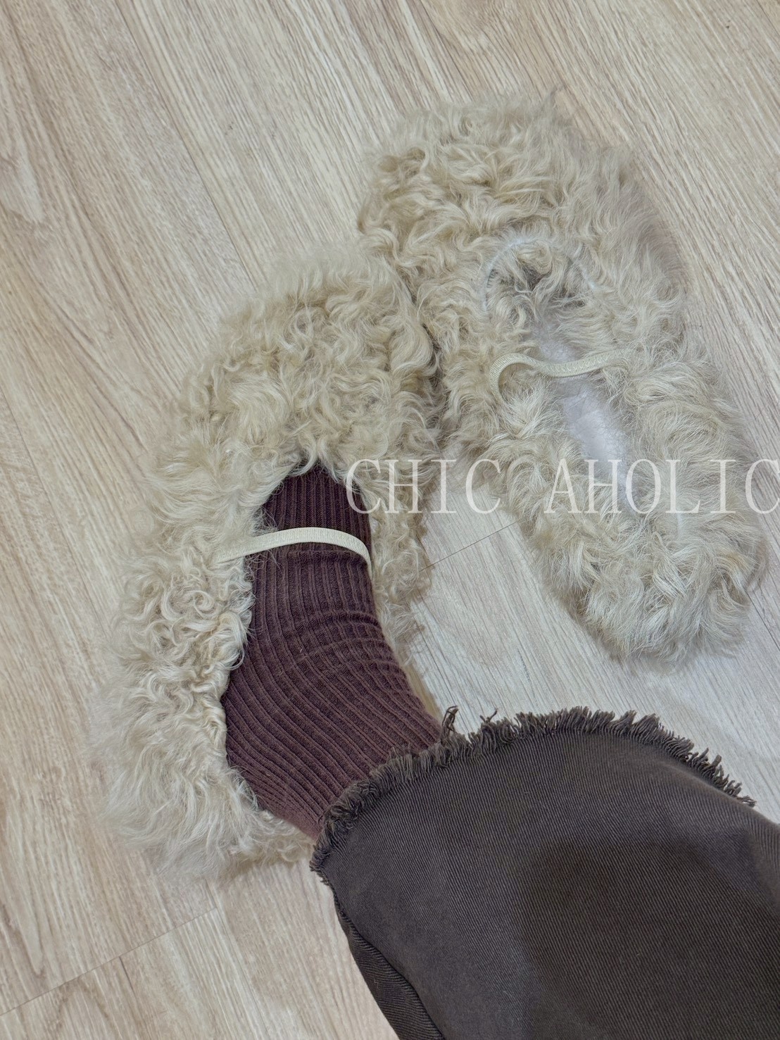 ON36落水貴賓狗鞋