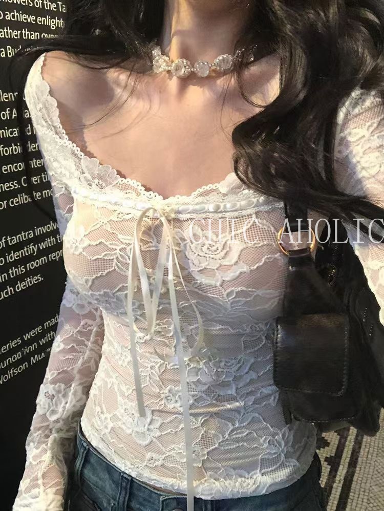 春天蕾絲小姐姐衣