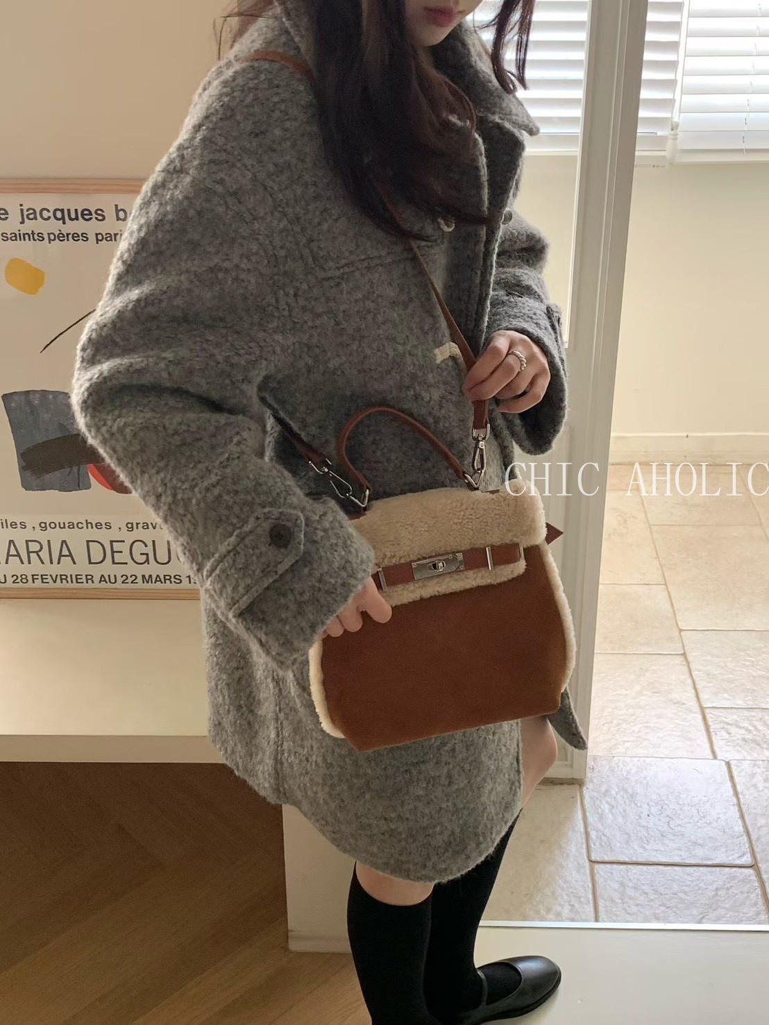 HR12羊羔毛後背包