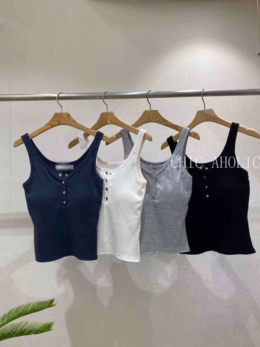 HR45三釦有好看藏藍bratop