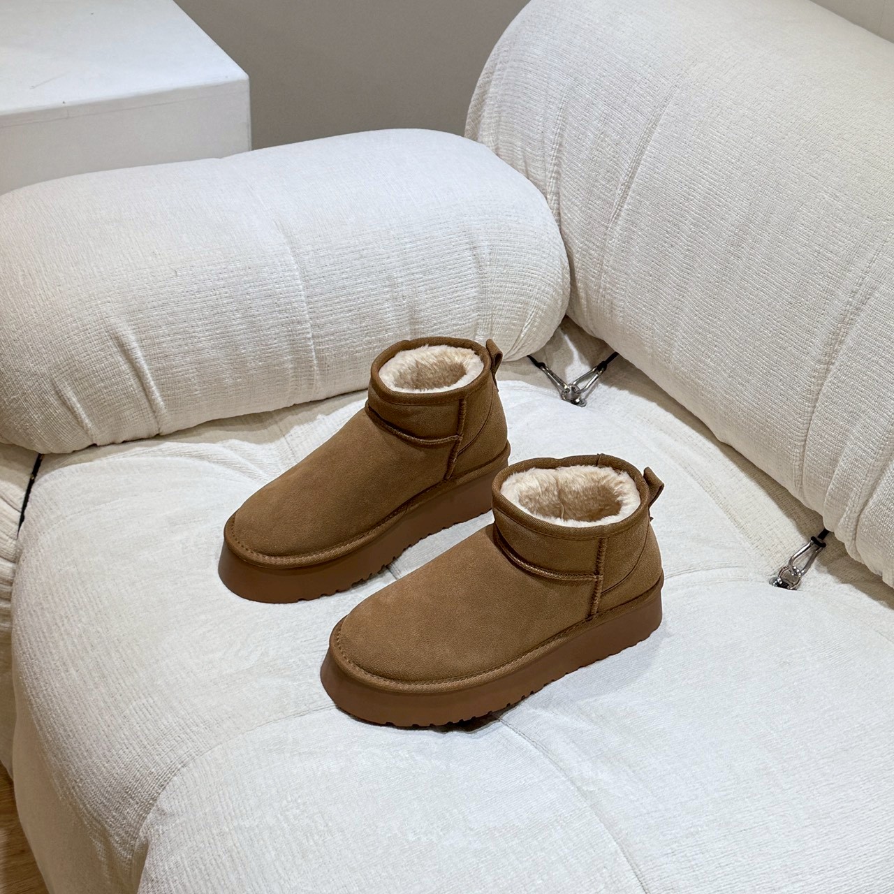 HR51 UGG款厚底雪靴 