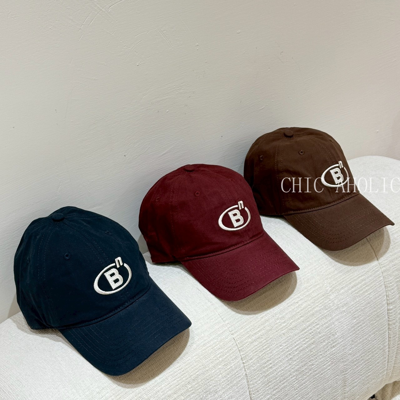 FEB67一個圈B字棒球帽