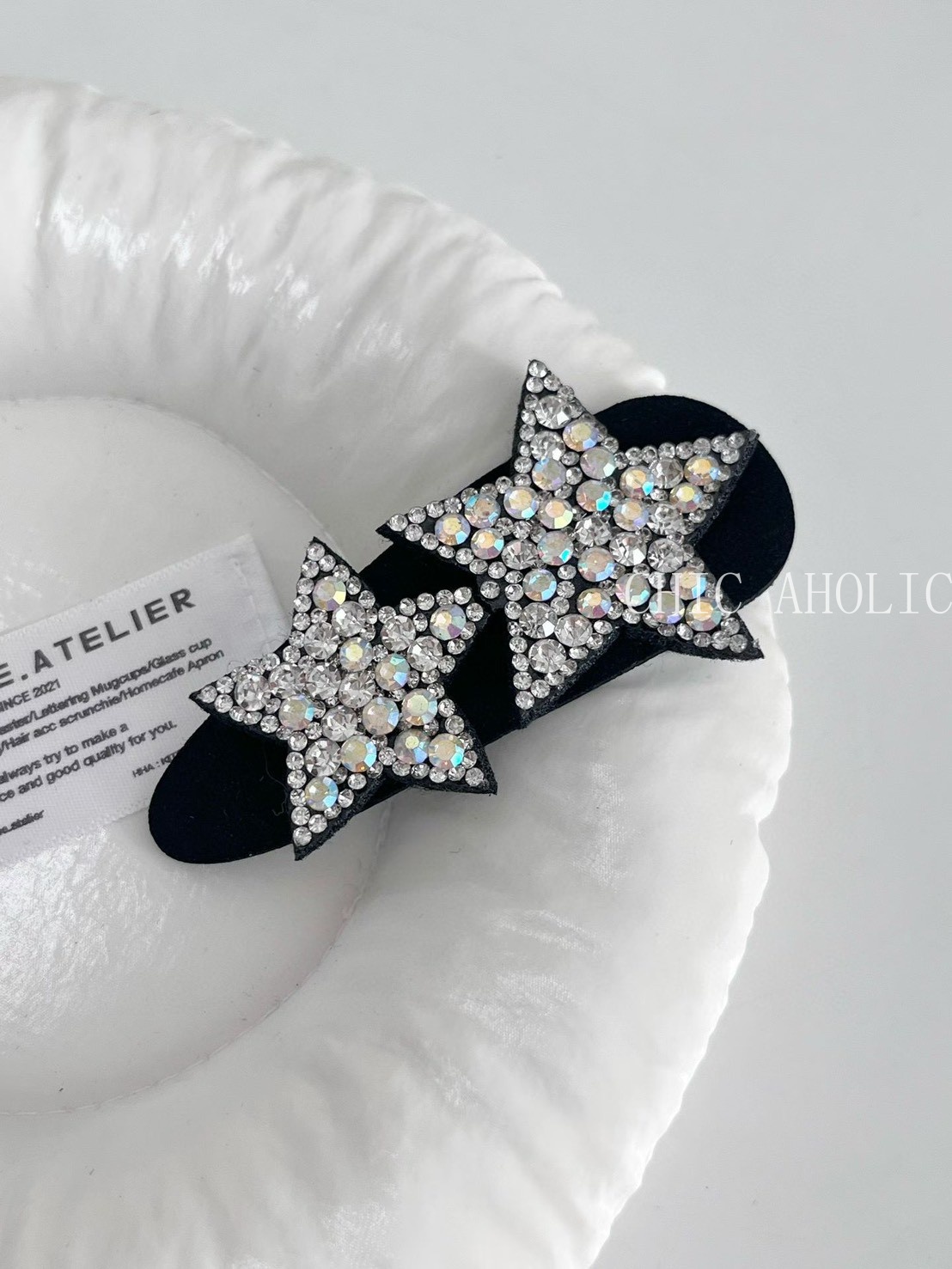 SPR04大小星星三角髮夾