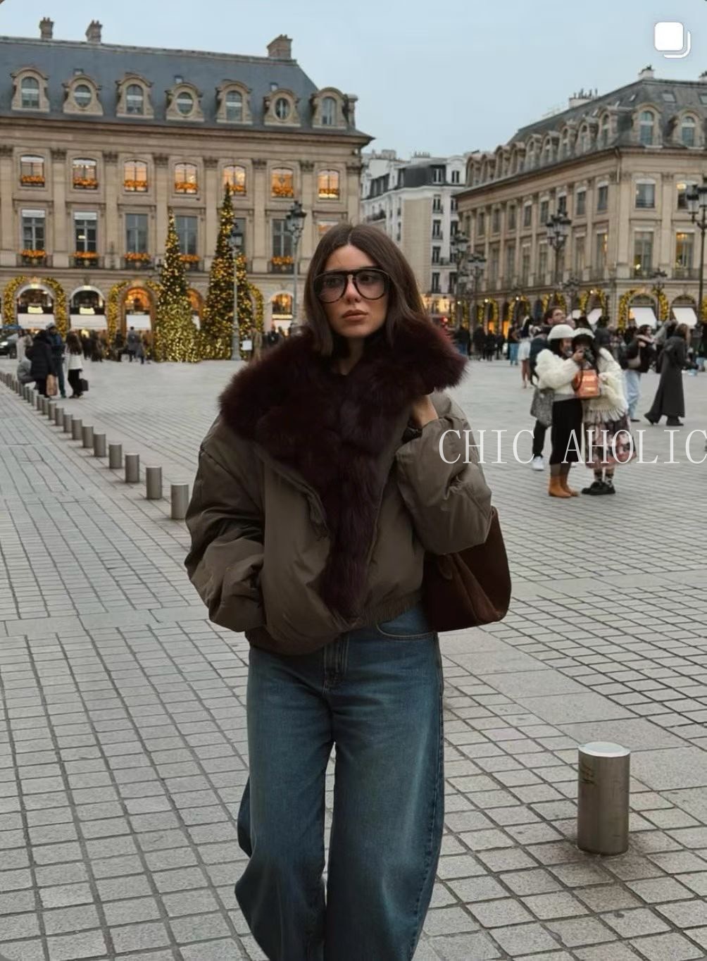 MOM39愛店姐家真狐狸毛外套