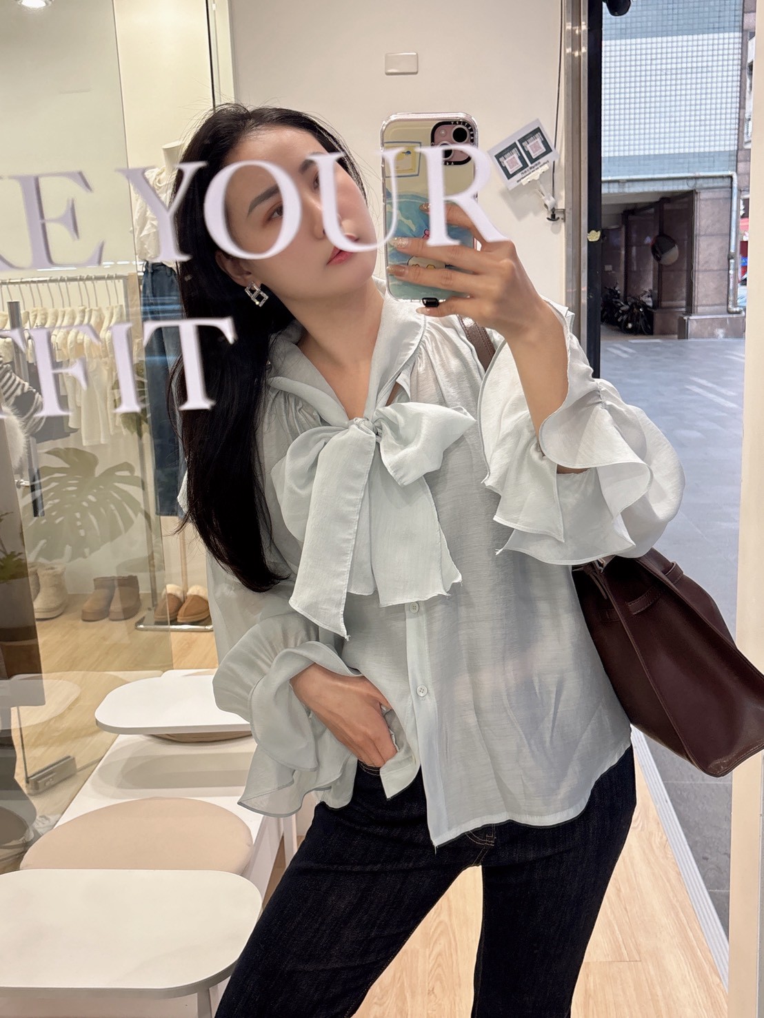 SPR16有薄荷綠很美襯衫